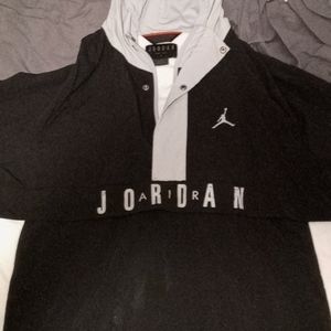 Air Jordan Fleece pull over hoodie